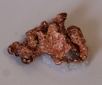 Kobber 5,15 gram Native rent metall