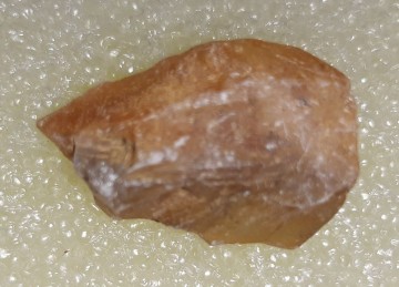 Barytt, gul Rå 15,53 gram AAA-kvalitet