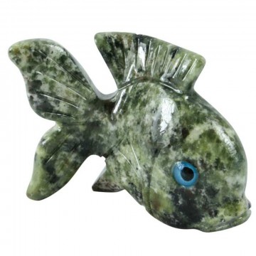 Fisk i Serpentin 3 cm