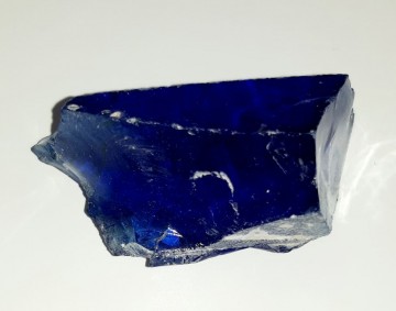 Obsidian, blå ekte Rå 124 gram AAA-kvalitet