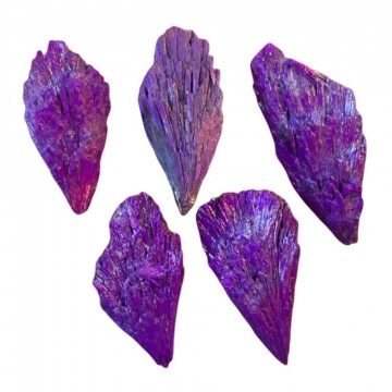 Kyanitt Lavendel Aura 6-9 cm AAA-kvalitet