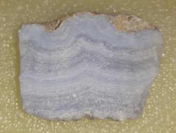Agat, blonde (Blue Lace) Rå 43 gram AAA-kvalitet