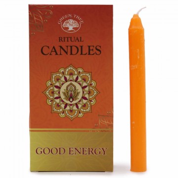 Spell Candles, Good Energy, 10 stk