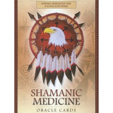 Shamanic Medicine Oracle kort av B. Meiklejohn-Free og F. K. Peters