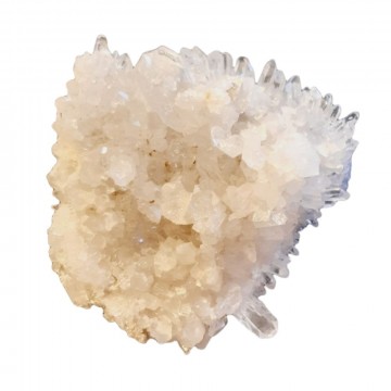 Bergkrystall klynge 636 gram AAA-kvalitet