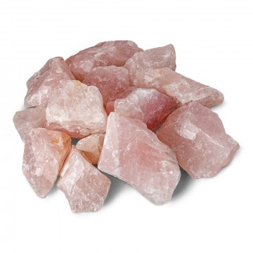 Rosenkvarts Rå 500-600 gram AAA-kvalitet