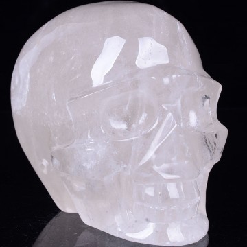 Hodeskalle Bergkrystall, 11 cm, 1,01 kilo
