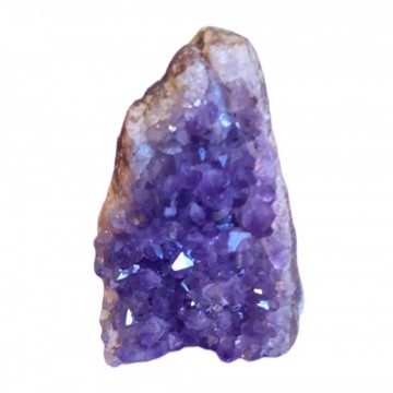 Ametyst Cut Base stående (geode) D-kvalitet 650 gram