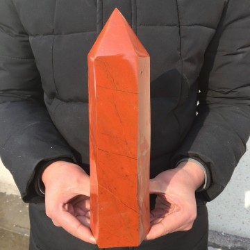 Jaspis, rød generator 2120 gram