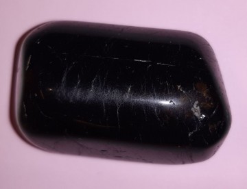 Turmalin, champagne (Dravitt) Tromlet 92 gram AAA-kvalitet