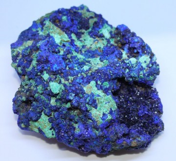 Azuritt Malakitt 637 gram AAA-kvalitet