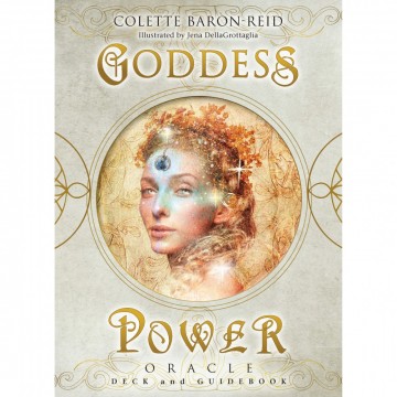Goddess Power Oracle kort av Colette Baron-Reid