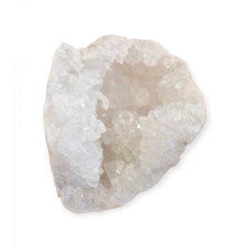 Bergkrystall geode, 255 gram AAA-kvalitet