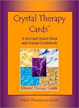 Crystal Therapy Oracle kort av Nikki Thompson