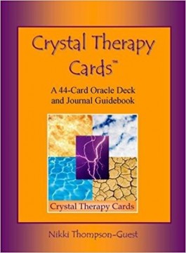 Crystal Therapy Oracle kort av Nikki Thompson