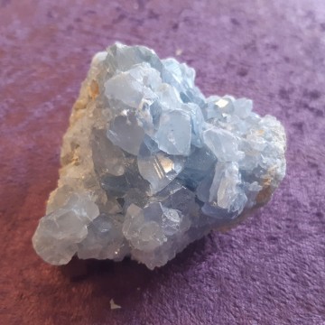 Celestin klynge 450 gram AA-kvalitet