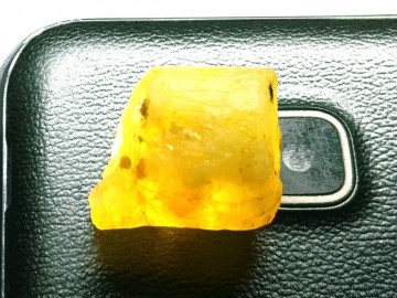 Heliodor (Gul Beryll) 8,5 gram