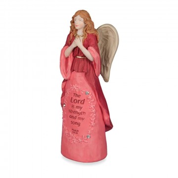 Lord is My Strength and My Song Angel 14 cm