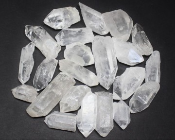Bergkrystall terminerte 3-7 cm, 25-50 gram AA-kvalitet