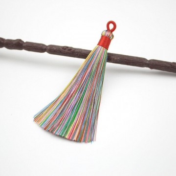 Dusk (Tassel) 8 cm, regnbue