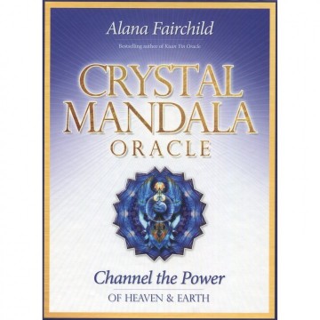 Crystal Mandala Oracle kort av Alana Fairchild
