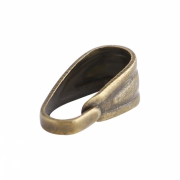 Hempe for øyefeste, bronse, 6x3 mm, 60 stk