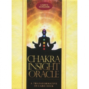 Chakra Insight Orakel kort engelske av Caryn Sangster