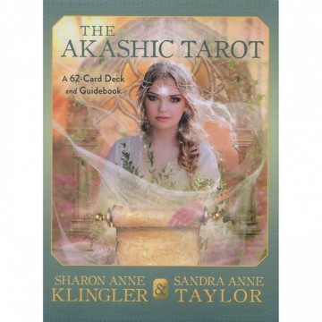 The Akashic tarot kort av Sharon Anne Klingler