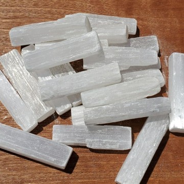 Selenitt bit 300-400 gram