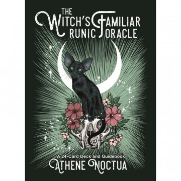 The Witch's Familiar Runic Oracle kort av Athene Noctua