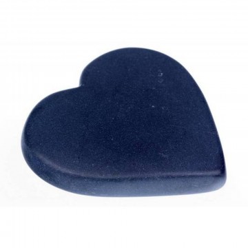 Basalt (Hot Stone) hjerte 5 cm
