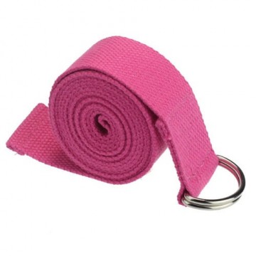 Yoga belte rosa