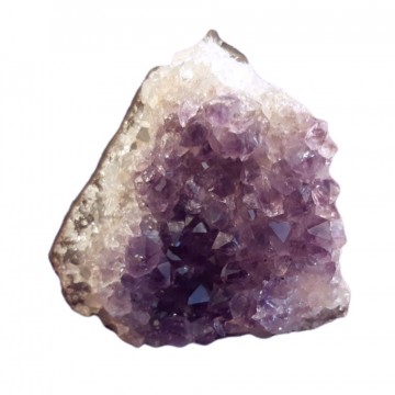 Ametyst Cut Base stående (geode) D-kvalitet 490 gram