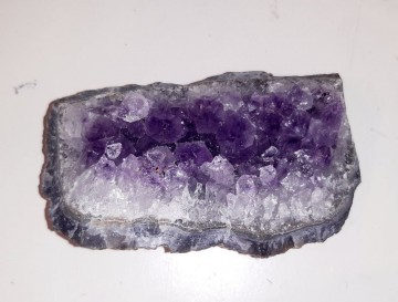 Ametyst fra Uruguay 136 gram A-kvalitet