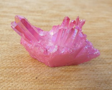 Pink Aura Kvarts 49 gram