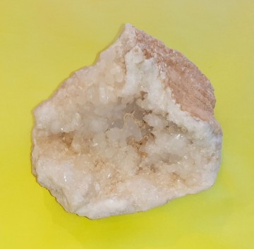 Bergkrystall geode 1227 gram