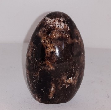 Opal, svart skulptur 101 gram, 57 mm
