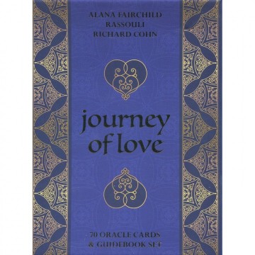 Journey of Love Oracle kort av Alana Fairchild