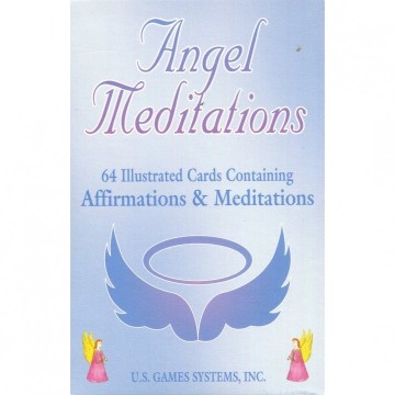 Angel Meditations Oracle kort av Sonia Cafe og Neide Innecco