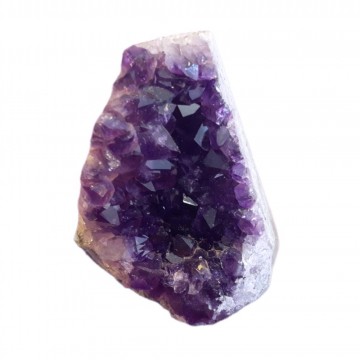 Ametyst Cut Base stående (geode) AA-kvalitet 312 gram