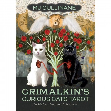 Grimalkin's Curious Cats Tarot kort av MJ Cullinane