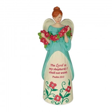 Lord is my Shepherd, I shall not want Angel 14 cm