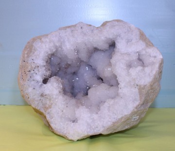 Bergkrystall geode 6500 gram