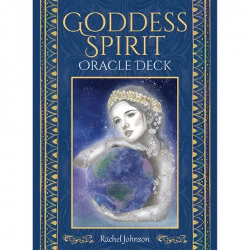 Goddess Spirit Oracle kort av Rachel Johnson