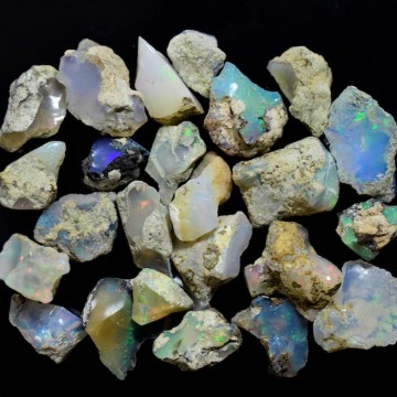 Opal, Welo Etiopisk 0,6-0,8 gram AA(A)-kvalitet