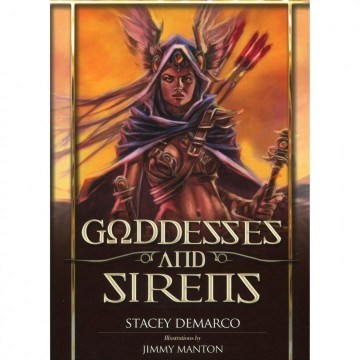 Goddesses & Sirens Oracle kort av Stacey Demarco