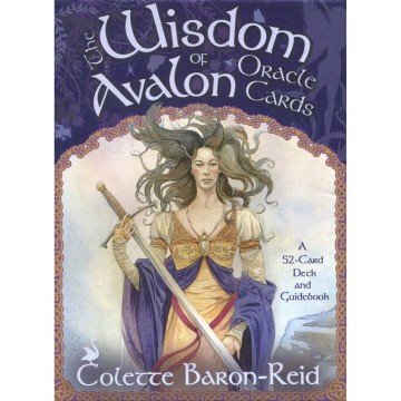 The Wisdom of Avalon Oracle kort av Colette Baron-Reid