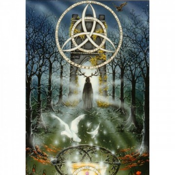 Song of Amheirgin postkort