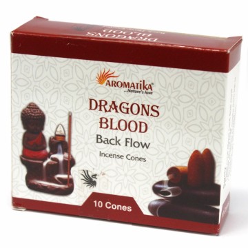 Aromatica Back Flow røkelse Dragons Blood
