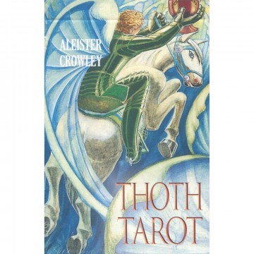 Thoth Tarot kort av Aleister Crowley
